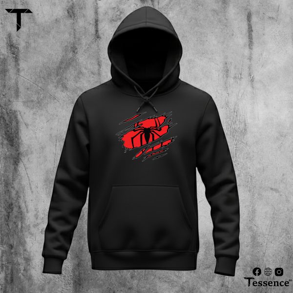 1 (1) Mens Premium Hoodie (SpiderMan) -1