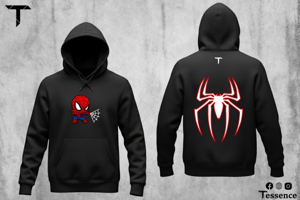 4 (1) Mens Premium Hoodie (SpiderMan)-5