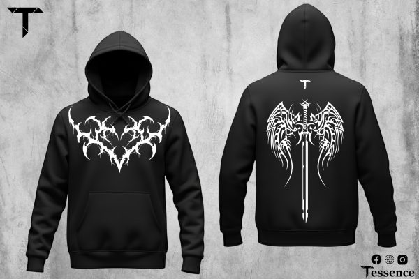 7 Mens Premium Hoodie Tribal-3